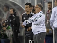 during the game United States vs. Mexico, corresponding to friendly preparation, at MetLife Stadium, on September 6, 2019.
<br><br>
durante el partido Estados Unidos vs México, correspondiente a amistoso de preparación, en el MetLife Stadium, el 06 de Septiembre de 2019.