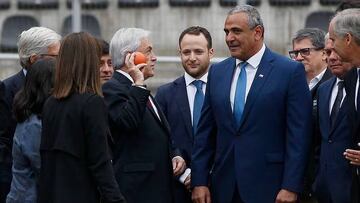 Un emocionado Pablo Milad anuncia homenaje para Sebastián Piñera y víctimas de incendios