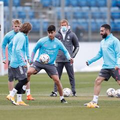 Odegaard, ausente en la sesión mientras se decide su futuro