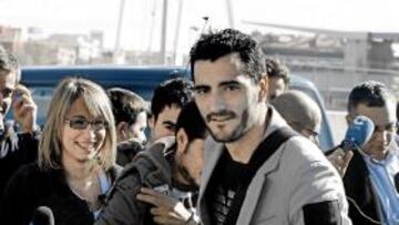 <b>GOLEADOR. </b>Dani Güiza ansía más que nunca marcar para dedicarle un gol a su hijo recién nacido.