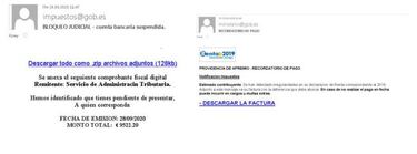 El falso correo de la Agencia Tributaria: no te han suspendido la cuenta del banco