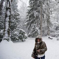 ¿Filomena segunda parte? Vuelven el frío y la nieve en San José