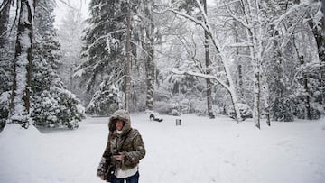 ¿Filomena segunda parte? Vuelven el frío y la nieve en San José