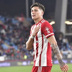 Darwin Núñez, tocado para el 'debut' en Albacete