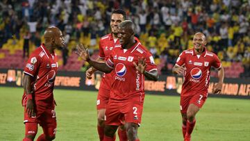 América vence a Bucaramanga en el Alfonso López.