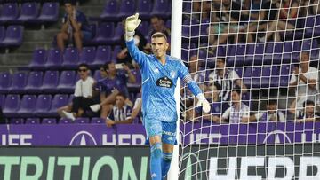 06/08/2022. VALLADOLID. Trofeo Ciudad de Valladolid entre el Real Valladolid y el equipo italiano de la Lazio. Jordi Masip. PHOTOGENIC/ JUANJO RAMOS