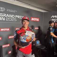 Márquez: “En esta situación, tampoco sientes tanta presión”