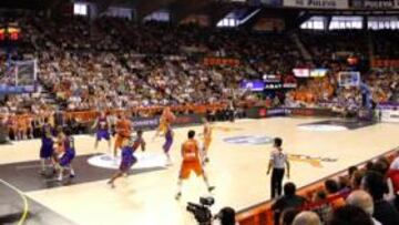<b>BUEN AMBIENTE. </b>La Fonteta reunió a 8.900 espectadores.