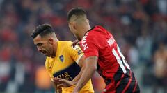 Alfaro probó el equipo pensando en Huracán