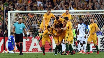 Jedinak arrolla a Honduras y Australia ya está en Rusia 2018