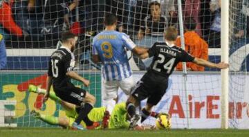 29/11/14 13ª Jornada Málaga-Real Madrid
Parada Iker Casillas