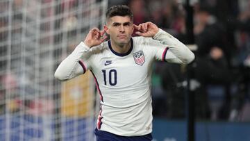 Estados Unidos en el Mundial 2022: convocatoria, lista, jugadores, grupo y calendario