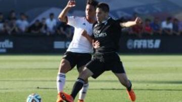 Valencia-Real Madrid de juveniles