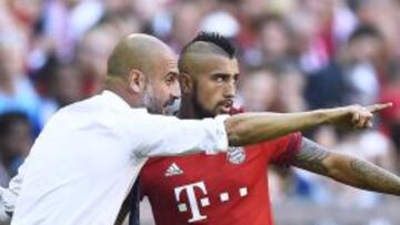 Vidal y Ribery serían la razón del quiebre entre Pep y Bayern