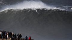 La WSL dejará de medir oficialmente los récords de olas gigantes