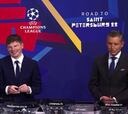 Más allá de lo deportivo, el extraño sorteo de la Champions League .