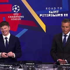 Más allá de lo deportivo, el extraño sorteo de la Champions League .