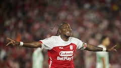 Santa Fe vence al DIM en la despedida de Bava