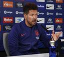 Simeone: "No es normal haber tenido tres recaídas de lesiones"