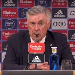 Ancelotti: "El ambiente del vestuario ha marcado la diferencia esta temporada"