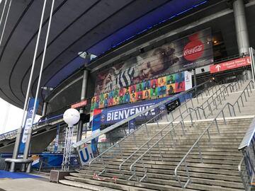 El Stade de France tiene capacidad para 81,338