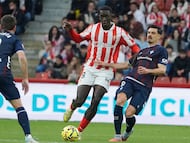 19/11/25 PARTIDO SEGUNDA DIVISION JORNADA 14
SPORTING GIJON - EIBAR
AMADOU COUNDOUL SERGIO ALVAREZ