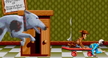 El primer videojuego de ‘Toy Story’ no solo es el mejor, sino una locura gráfica en SNES y Mega Drive