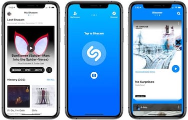 Tunefind y Shazam, como identificar la canción de esa peli, serie o tráiler que te obsesiona
