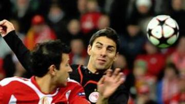 <b>VUELVE. </b>El salmantino se suma al proyecto fuera del mercado de fichajes porque no tenía equipo.