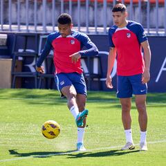 Nueva oportunidad en el once para Nahuel Molina