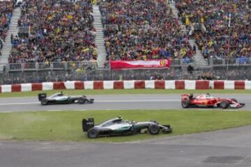 El GP de Canadá en imágenes