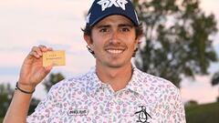 Nicolás Echavarría, listo para debut en el PGA Tour