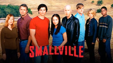 Los protagonistas de 'Smallville'