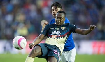 El triunfo del América sobre Cruz Azul en imágenes