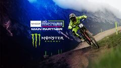 La Copa del Mundo de MTB cambia Red Bull por Monster
