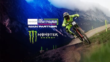 Monster Energy + WHOOP UCI Mountain Bike World Series