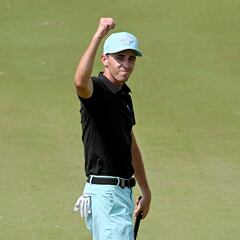 David Puig logra su primera victoria como profesional