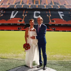 Ricardo Arias culminó ayer toda una vida de valencianista