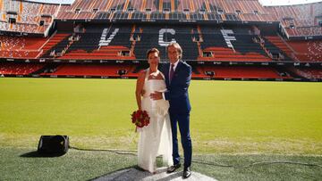 Ricardo Arias culmin車 ayer toda una vida de valencianista