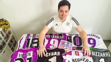 La historia del Pucela a través de sus camisetas