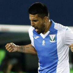 El Leganés le abre las puertas de salida a Mauro dos Santos