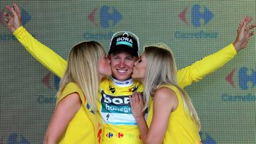 Pascal Ackermann repite triunfo en la segunda etapa