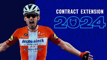 Kasper Asgreen firma tres a?os m¨¢s con el Deceuninck