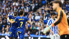 Real Sociedad 3 - 3 Alavés: resumen, goles y resultado de LaLiga EA Sports