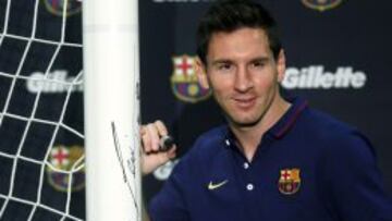 Leo Messi.