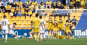 20/10/24 PARTIDO PRIMERA FEDERACION
ALCORCON - CASTILLA
GOL 1-1 DAVID JIMENEZ