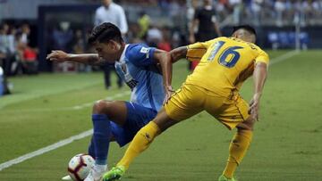 Málaga - Alcorcón: LaLiga 1|2|3 en directo, jornada 2