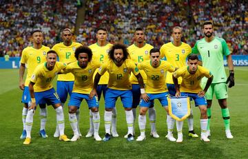 Equipo de Brasil.