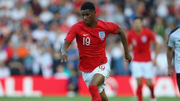 Rashford nursing ill-timed knock, Southgate confirms