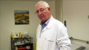Fallece Rafael González-Adrio, traumatólogo del Barça
